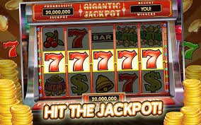 Mesin slot online dengan tampilan penuh warna dan visual menarik